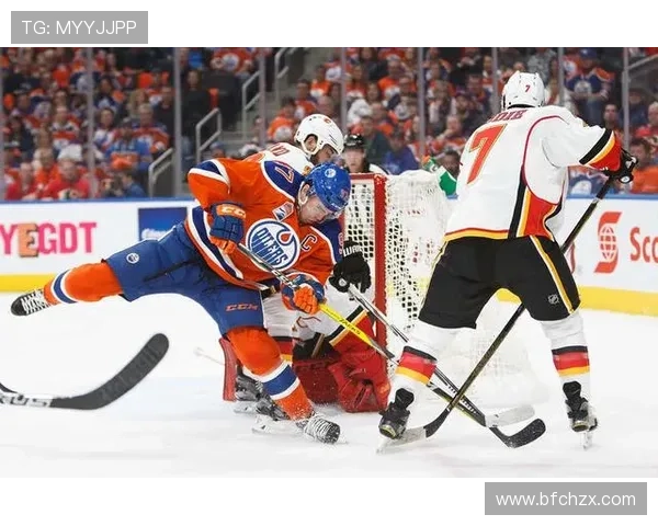 [NHL]常规赛：卡尔加里火焰VS埃德蒙顿油人.
